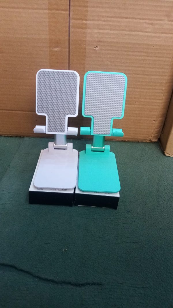 Foldable Portable Mobile Stand for Desk & Travel