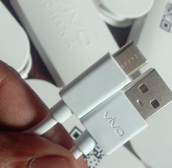 Vivo Micro USB Type-B Cable – High-Quality Fast Charging & Data Transfer