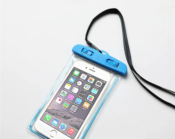 Waterproof Mobile Cover Bag – Protective Pouch (Random Color)