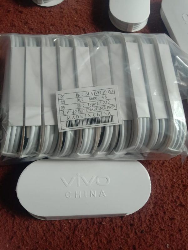 Vivo Micro USB Type-B Cable – High-Quality Fast Charging & Data Transfer