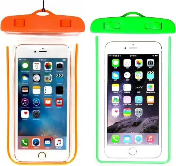 Waterproof Mobile Cover Bag – Protective Pouch (Random Color)