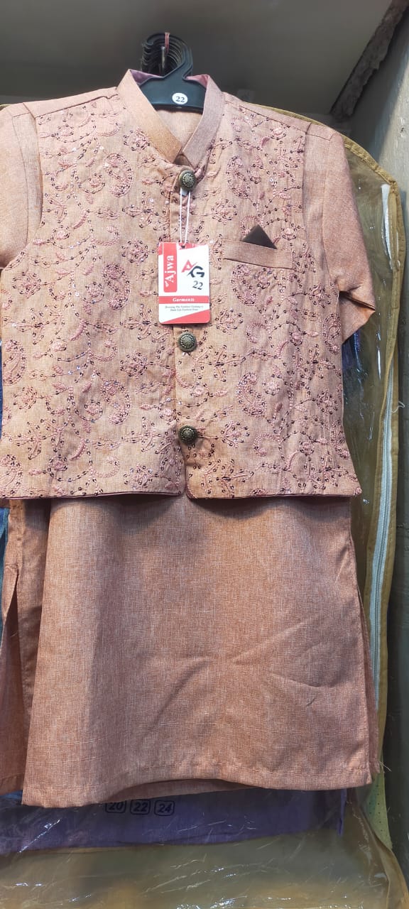 Kurta Shalwar-waistcoat