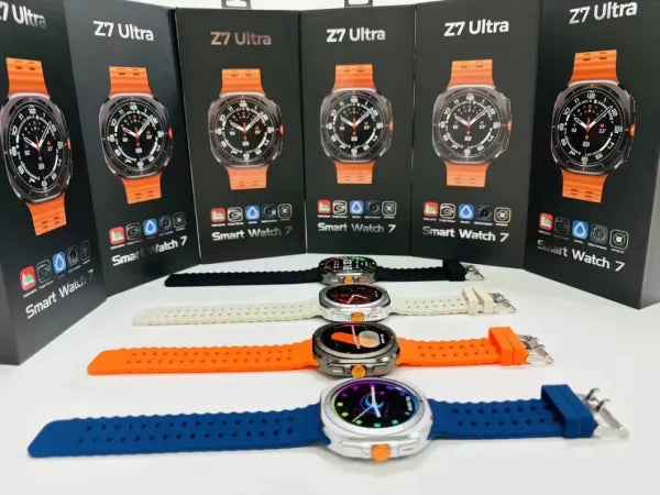 Z7 Ultra Smart Watch – Sports Fitness Watch for Men & Women, Random Color